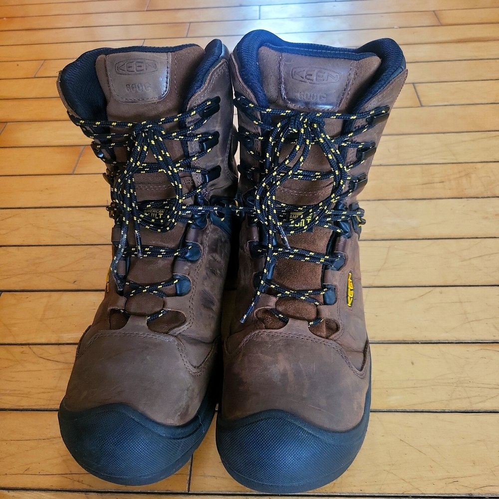 Keen Dover 8” Insulated Waterproof Boots‎ (Carbon Toe)